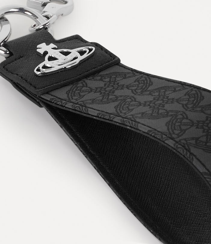 Vivienne Westwood RE-JACQUARD ORBORAMA KEYRING